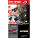 Toalla de Microfibra K6 Individual