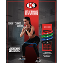 Set de Bandas de Resistencia K6
