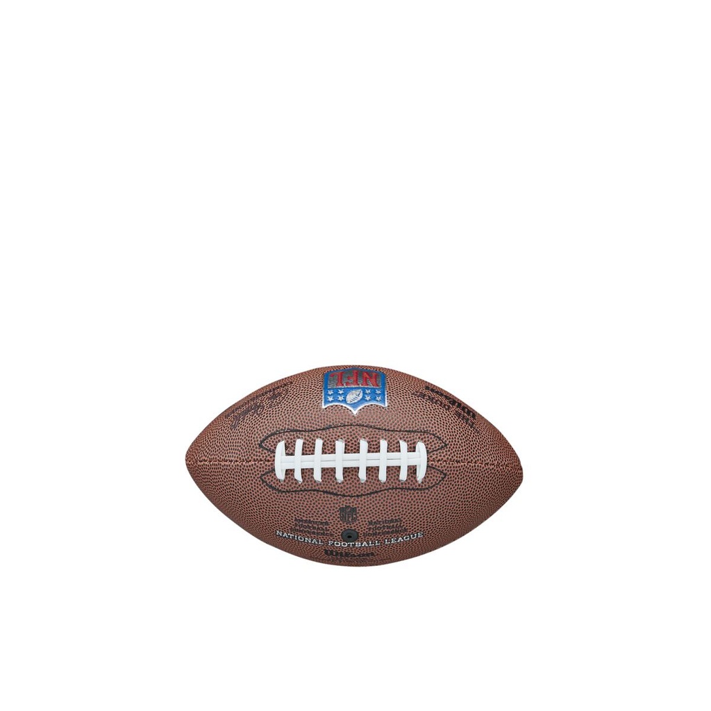 Balón de Fútbol Americano Mini Wilson NFL The Duke Réplica