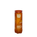 Pelotas de Tenis Wilson US Open Tournament Orange 3 Unidades (T1377)