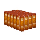 Pelotas de Tenis Wilson US Open Tournament Orange 3 Unidades (T1377)