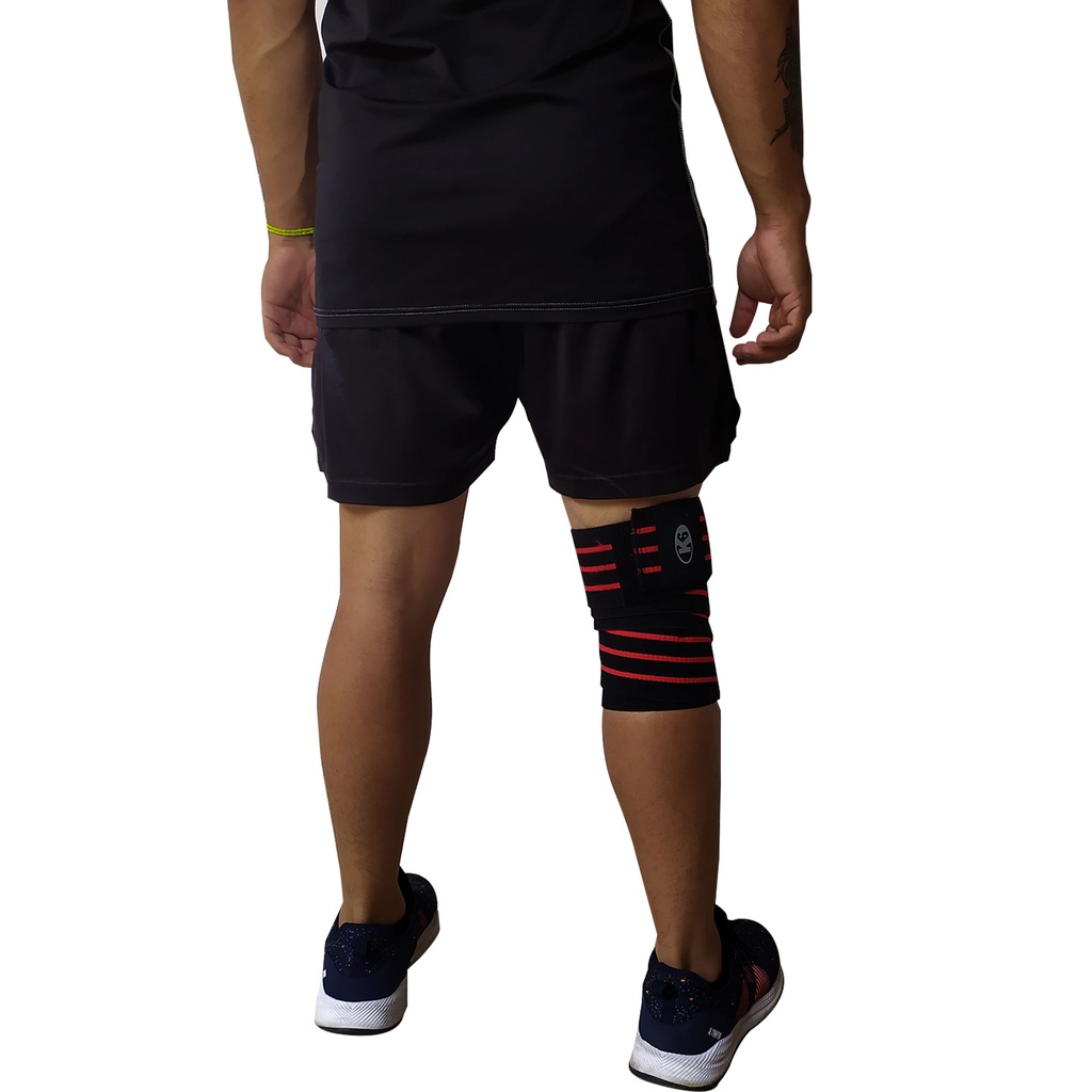 Protectores de Rodilla K6 Levantamiento de Pesas