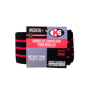 Protectores de Rodilla K6 Levantamiento de Pesas