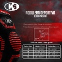 Rodillera Crosstraining K6 
