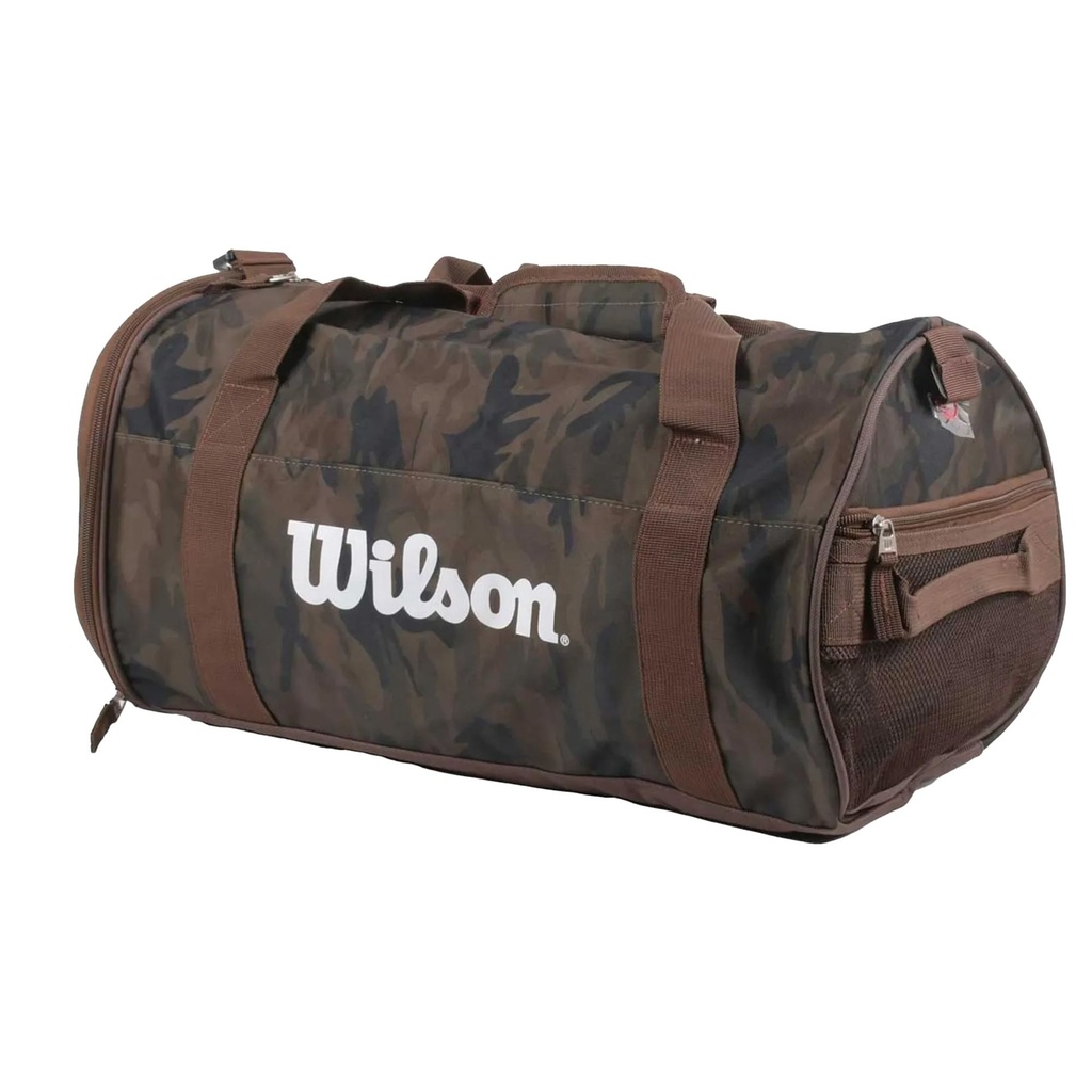 Bolso de Viaje Wilson Camo Unisex