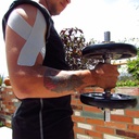 Cinta Kinesiológica Elástica Deportiva K6 Rollo 2.5m x 5cm