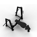 Banco Plano Olimpico K6 Professional Evolve