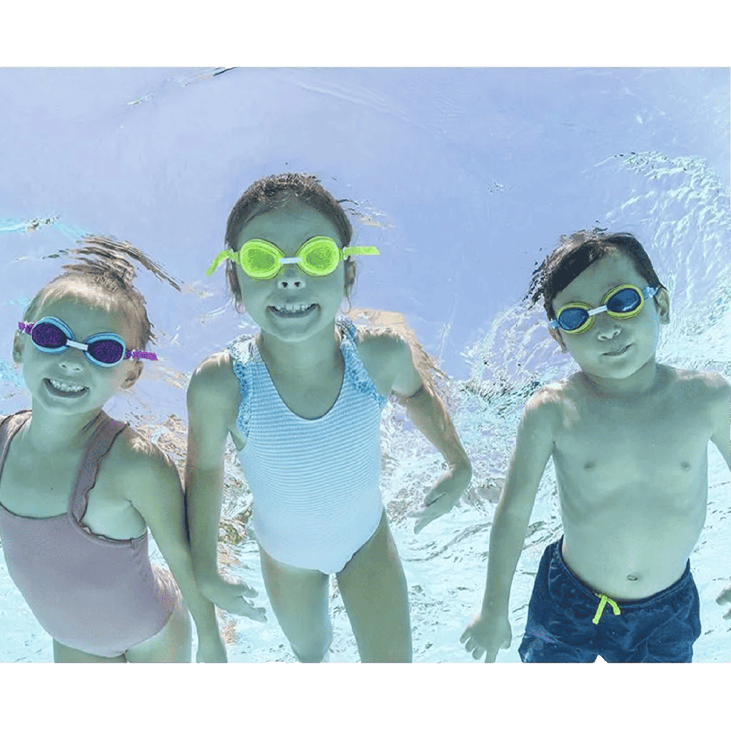 Lentes de Natación Infantiles Bestway Aqua Burst Essential 3 Pack