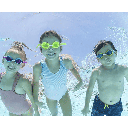 Lentes de Natación Infantiles Bestway Aqua Burst Essential 3 Pack