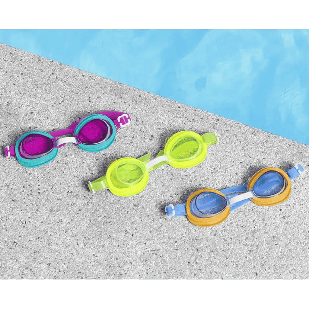 Lentes de Natación Infantiles Bestway Aqua Burst Essential 3 Pack