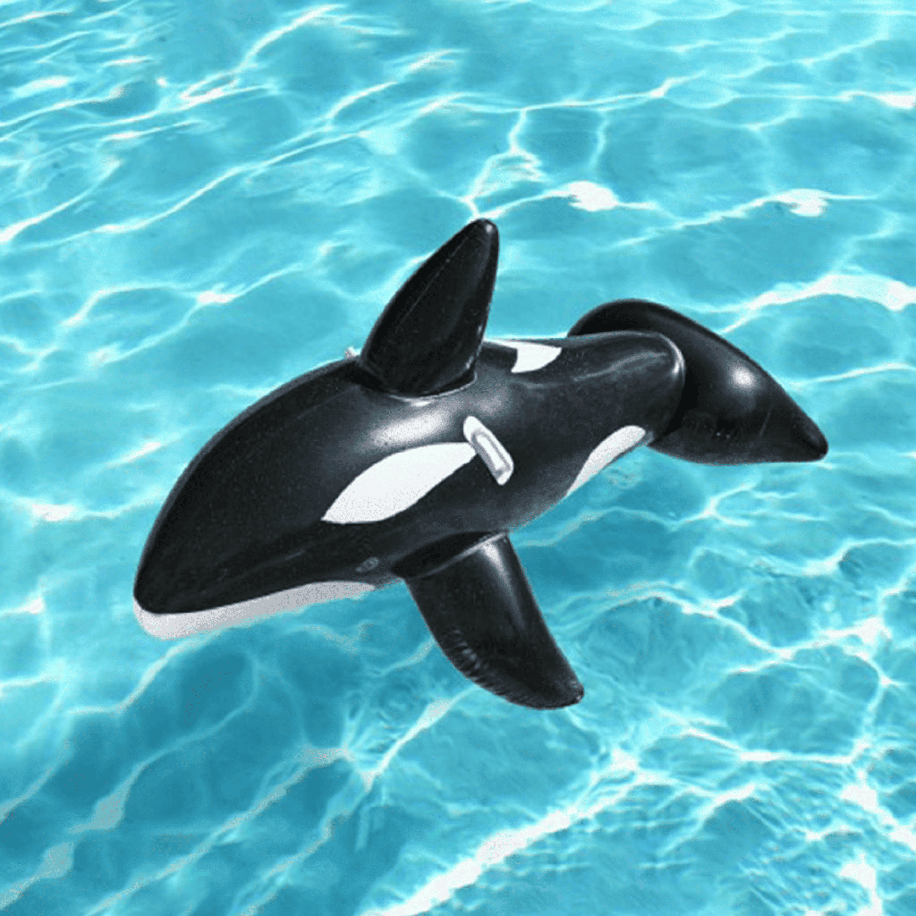 Flotador Inflable Orca Jumbo Bestway 2.03m x 1.02m 