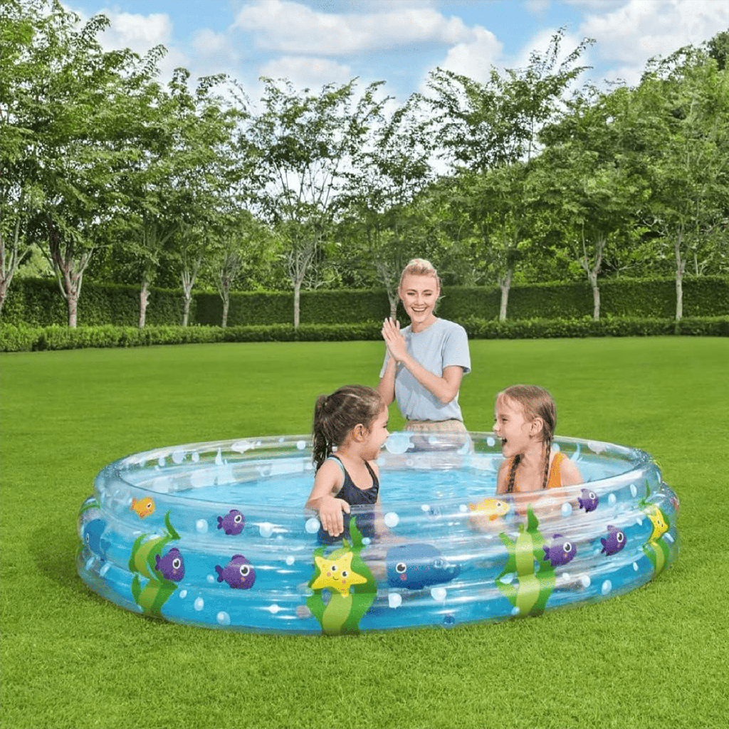 Piscina Inflable Infantil Bestway Deep Dive 1.52m x 30cm