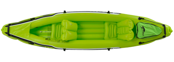 Set Kayak Inflable Ecology Pathfinder I Reforzado 2 Personas