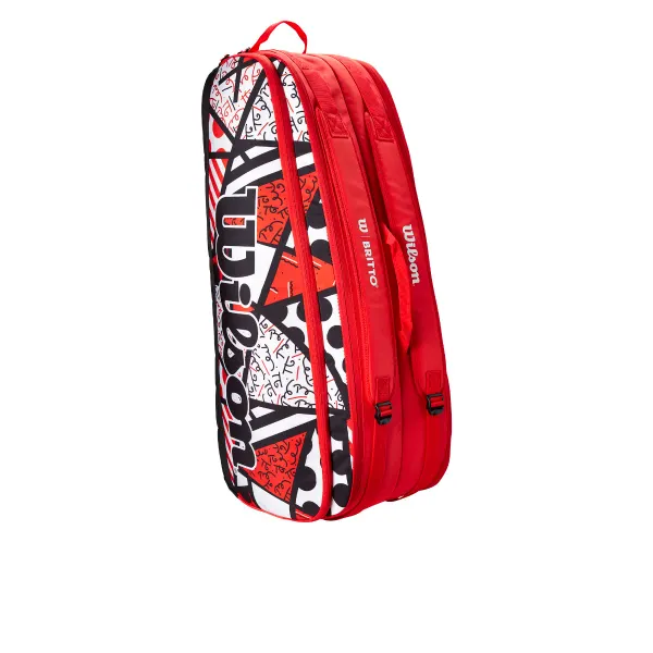 Maleta Wilson Tour Romero Britto 6Pk