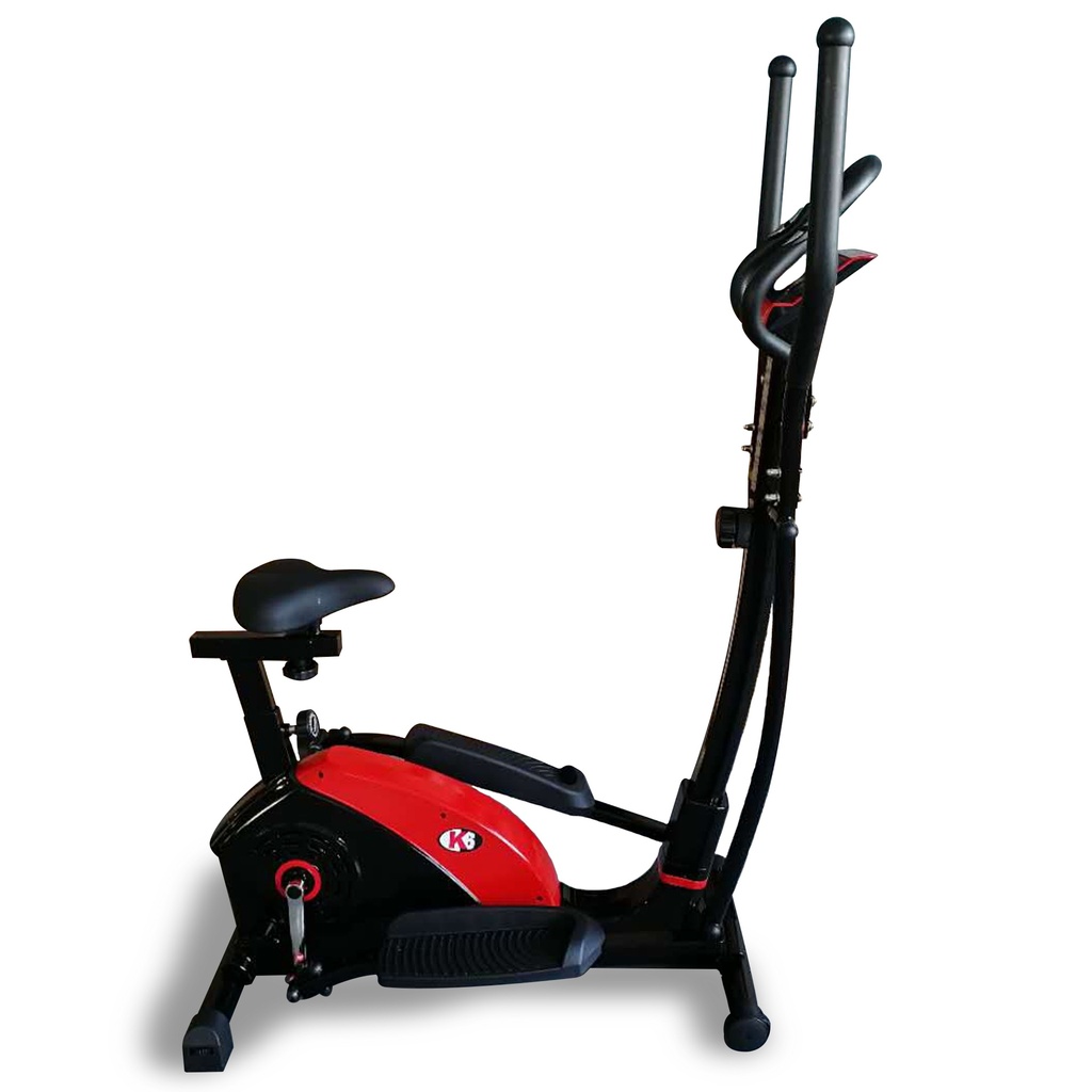 Bicicleta Elíptica Magnética K6 Zeus 2+ con sillin