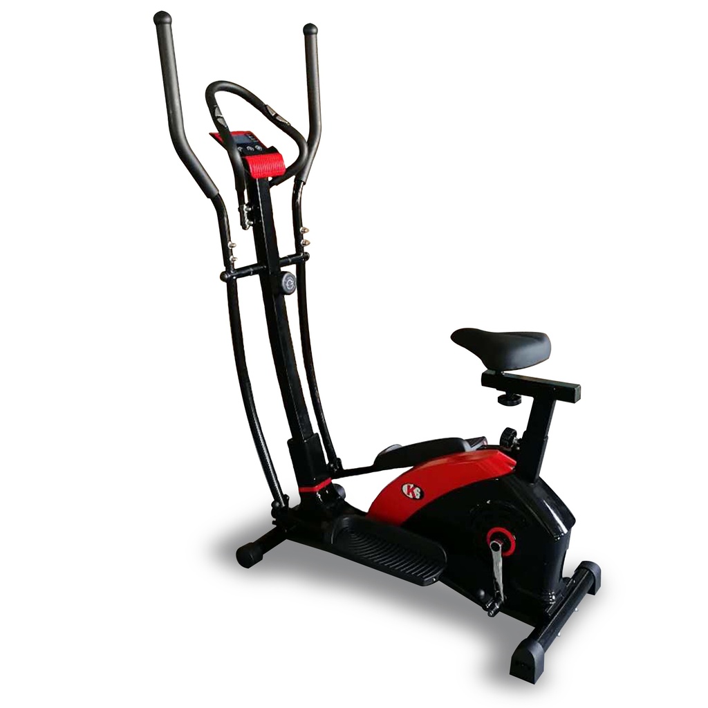 Bicicleta Elíptica Magnética K6 Zeus 2+ con sillin