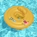 Flotador Redondo Inflable para Bebés Swim Safe Wondersplash Bestway