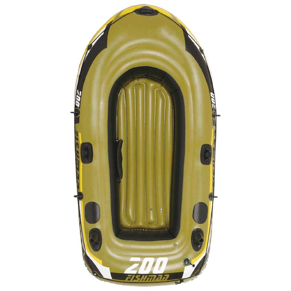 Set Bote Inflable Ecology Fishman 1 Persona