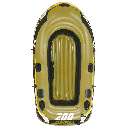 Set Bote Inflable Ecology Fishman 1 Persona