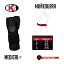 Muñequera K6 Nivel 3