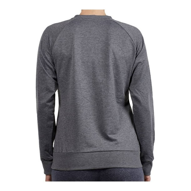 Sudadera de Mujer Wilson Cuello Redondo French Terry 98518 Oxford