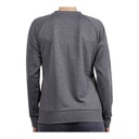 Sudadera de Mujer Wilson Cuello Redondo French Terry 98518 Oxford