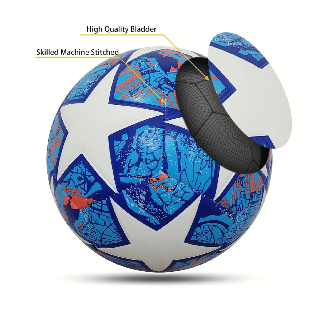 Balón de Fútbol KX No.5 Tamaño Oficial Promocional