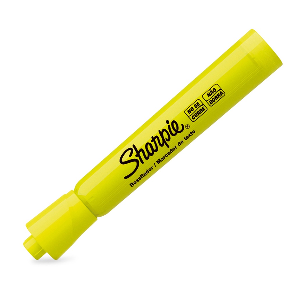 Resaltador Sharpie Major Tank Tx1 Amarillo
