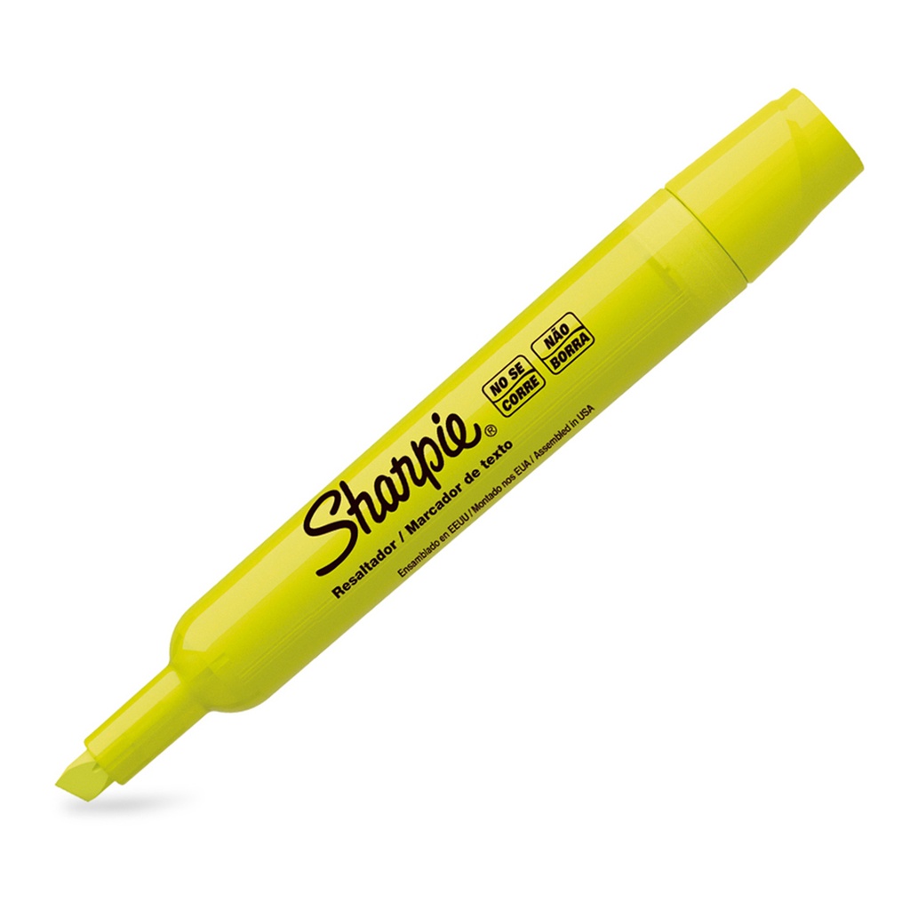 Resaltador Sharpie Major Tank Tx1 Amarillo
