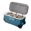 Cava con Ruedas Coleman 316 Series 100Qt