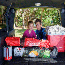 Silla Plegable Coleman Broadband con Malla