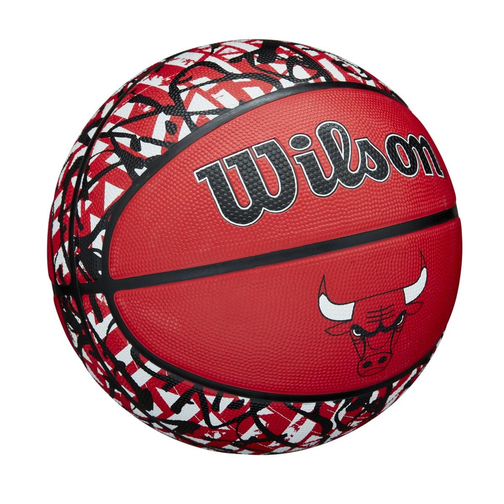 Balón de Basket Wilson NBA Graffiti Chicago Bulls NO.7