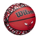 Balón de Basket Wilson NBA Graffiti Chicago Bulls NO.7
