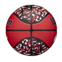 Balón de Basket Wilson NBA Graffiti Chicago Bulls NO.7