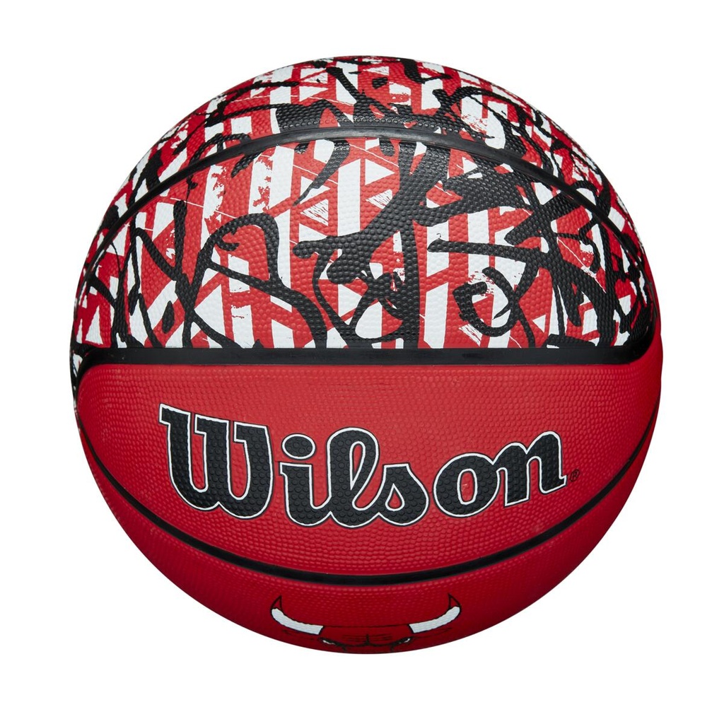 Balón de Basket Wilson NBA Graffiti Chicago Bulls NO.7