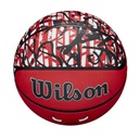 Balón de Basket Wilson NBA Graffiti Chicago Bulls NO.7