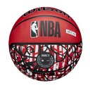 Balón de Basket Wilson NBA Graffiti Chicago Bulls NO.7