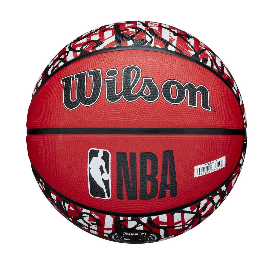 Balón de Basket Wilson NBA Graffiti Chicago Bulls NO.7