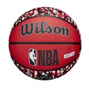 Balón de Basket Wilson NBA Graffiti Chicago Bulls NO.7