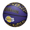 Balón de Basket Wilson NBA Graffiti LA Lakers NO.7