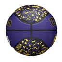 Balón de Basket Wilson NBA Graffiti LA Lakers NO.7