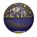 Balón de Basket Wilson NBA Graffiti LA Lakers NO.7