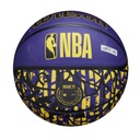 Balón de Basket Wilson NBA Graffiti LA Lakers NO.7