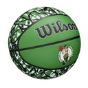 Balón de Basket Wilson NBA Graffiti Boston Celtics NO.7