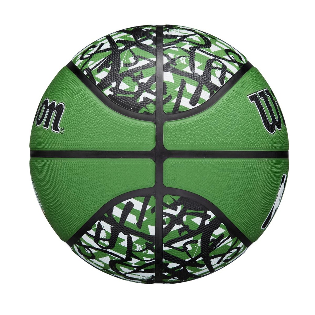 Balón de Basket Wilson NBA Graffiti Boston Celtics NO.7