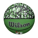 Balón de Basket Wilson NBA Graffiti Boston Celtics NO.7