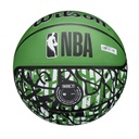 Balón de Basket Wilson NBA Graffiti Boston Celtics NO.7