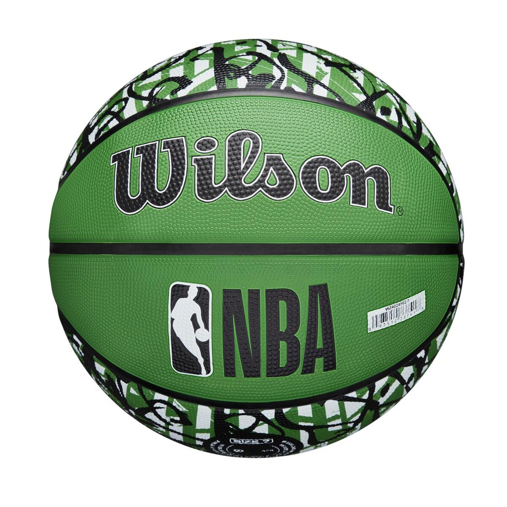 Balón de Basket Wilson NBA Graffiti Boston Celtics NO.7