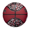 Balón de Basket Wilson NBA Graffiti Miami Heat NO.7