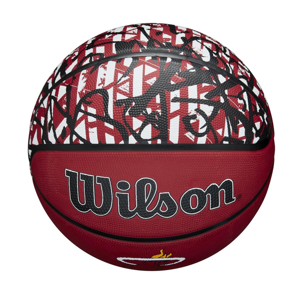 Balón de Basket Wilson NBA Graffiti Miami Heat NO.7